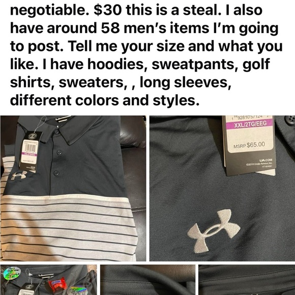 Poshmark App Comment Exchange Screenshot - Picture 11 of 16